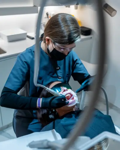 procedure cosmetic dentistry