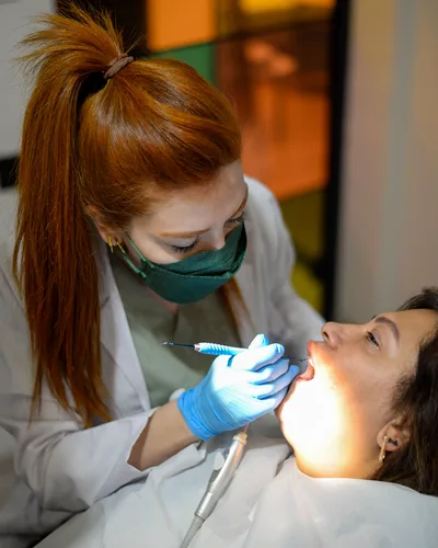 Dental Bonding procedure at The Dental Club
