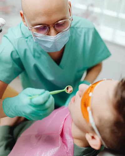 Dental Sealants procedure at The Dental Club