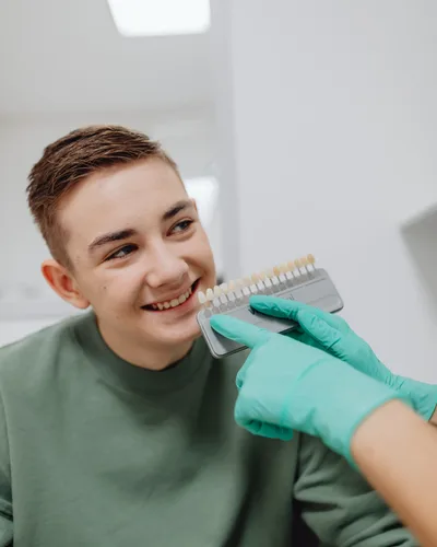 Teeth Whitening procedure at The Dental Club